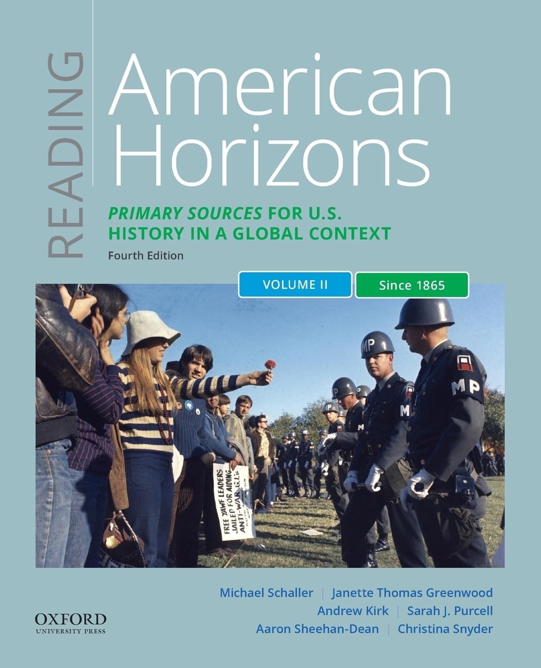 Reading American Horizons: Primary Sources for U.S. History in a Global Cont…