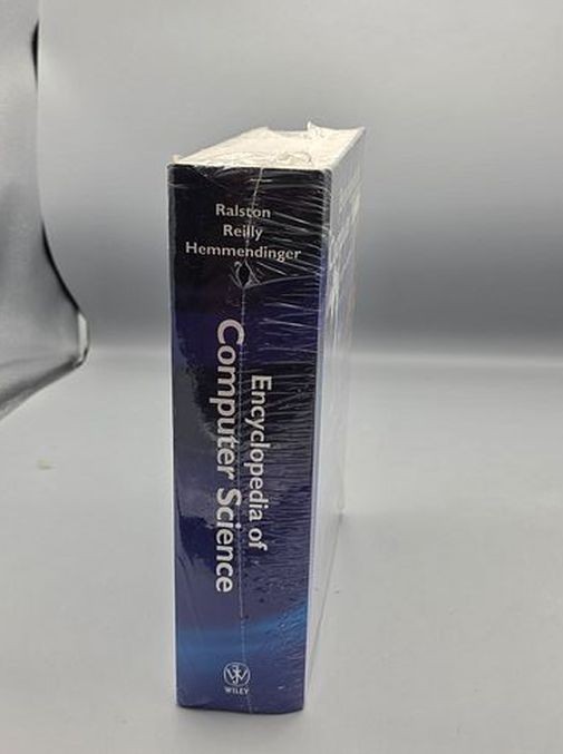 Encyclopedia of Computer Science 4th Ed. Ralston – Factory Sealed New Copy