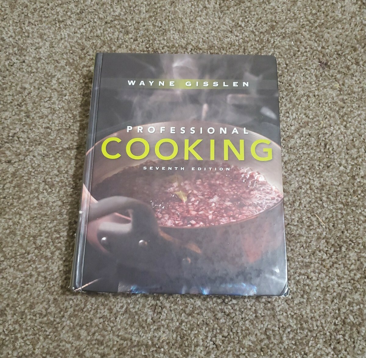 Professional Cooking by Mary Ellen Griffin and Wayne Gisslen (2010, Hardcover)