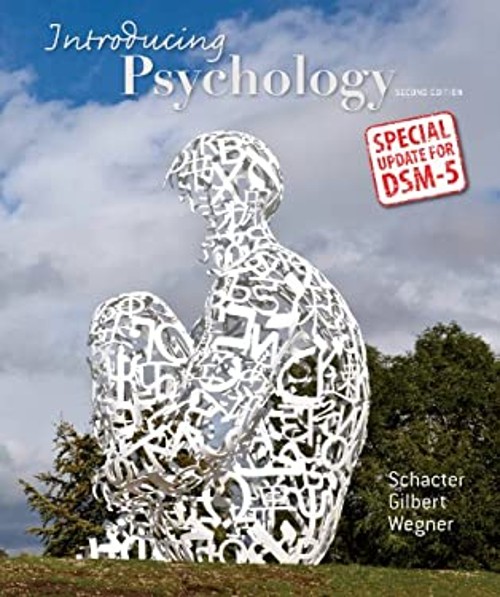 Introducing Psychology with Updates on DSM-5 Paperback
