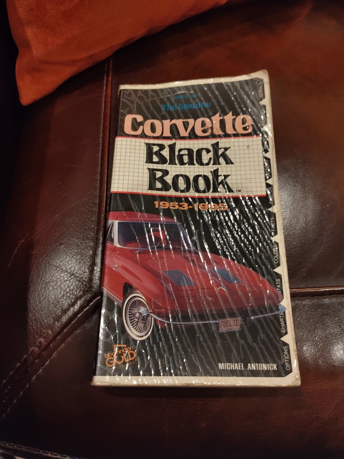 The Genuine Corvette Black Book 1953-1995 Michael Antonick