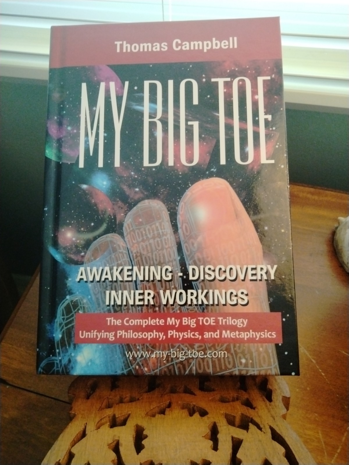 My Big TOE – The Complete Trilogy By Thomas Campbell HC Like New