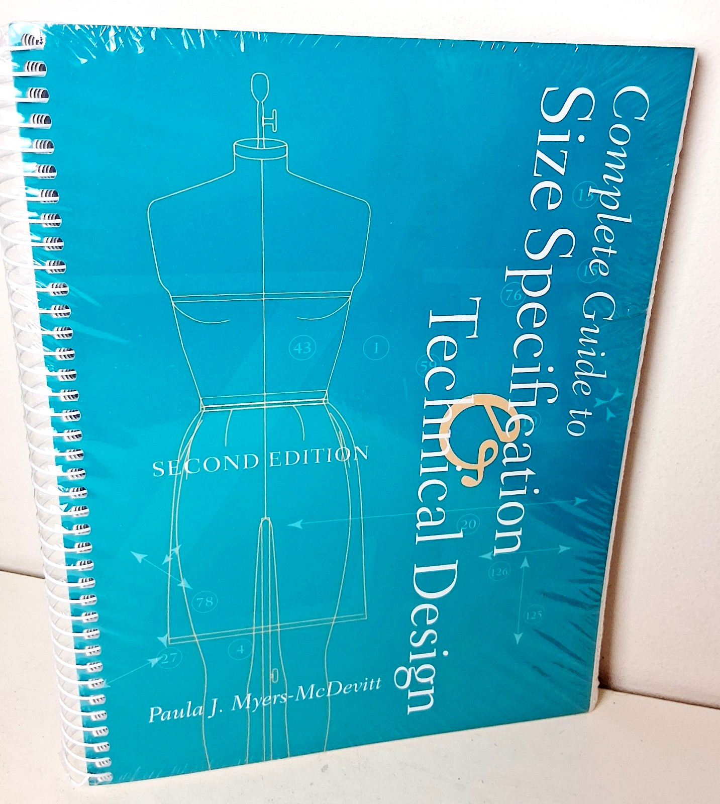 Complete Guide to Size Specification & Technical Design Book with CD Rom SEALED