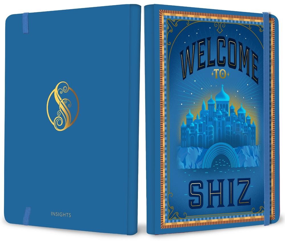 Wicked: Shiz University Softcover Notebook by Insight Editions Paperback Book