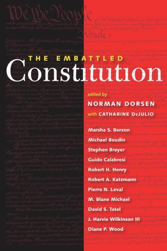 The Embattled Constitution – Paperback – Very Good Condition