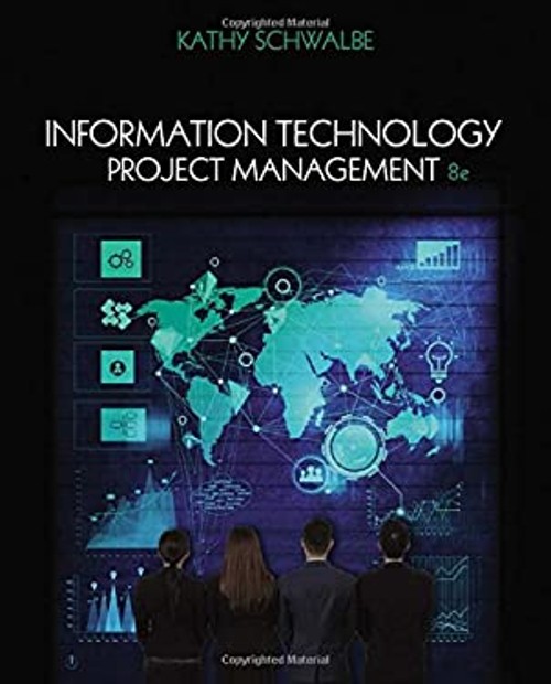 Information Technology Project Management Paperback Kathy Schwalb