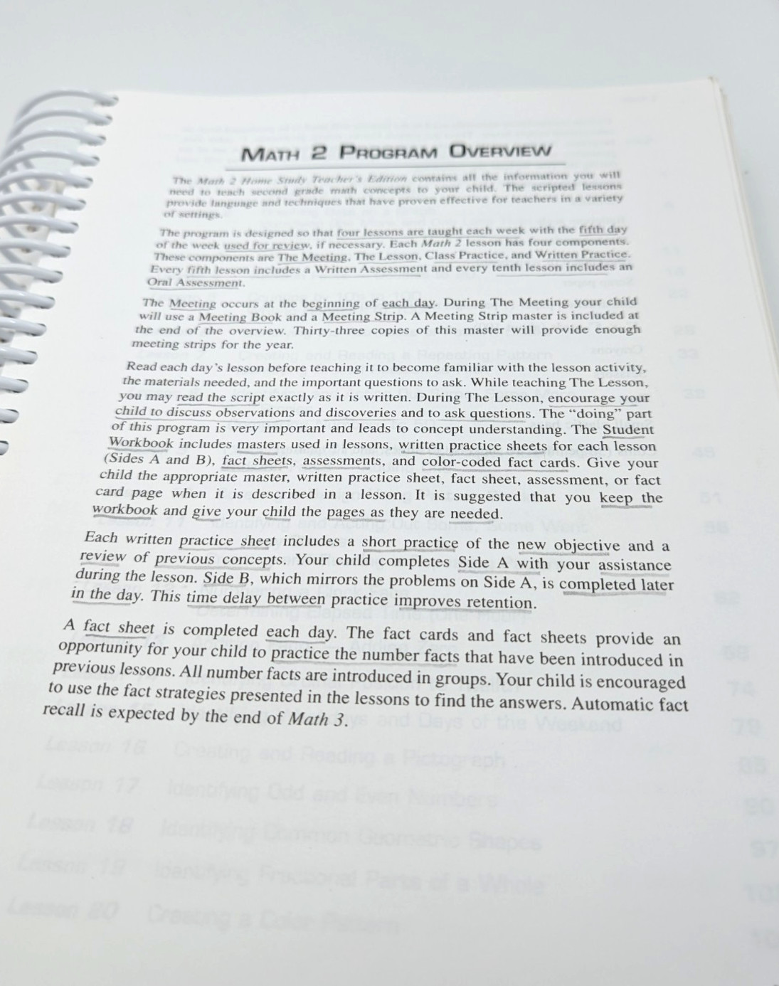 Saxon Math 2 An Incremental Development Teacher’s Edition