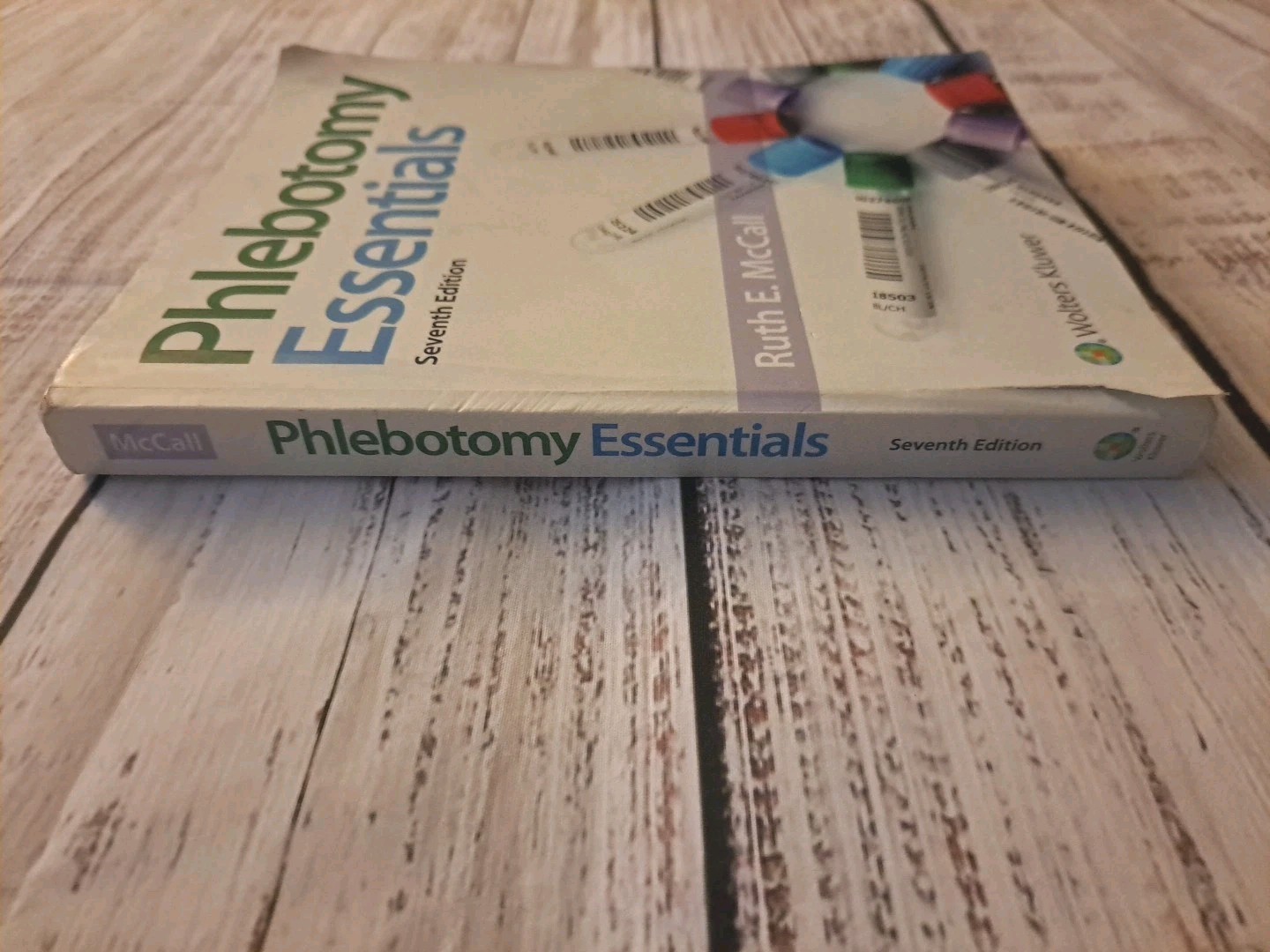 Phlebotomy Essentials – Paperback, by McCall Ruth E. – Acceptable