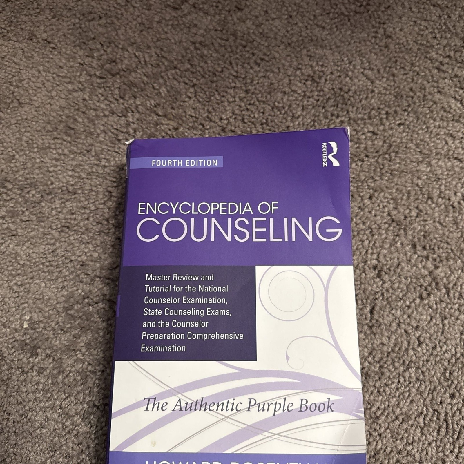 Encyclopedia of Counseling Master Review and Tutorial for t 9781138942653