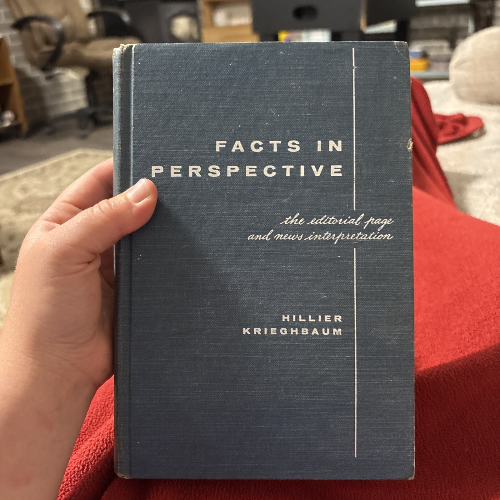 Facts In Perspective By Hillier Krieghbaum