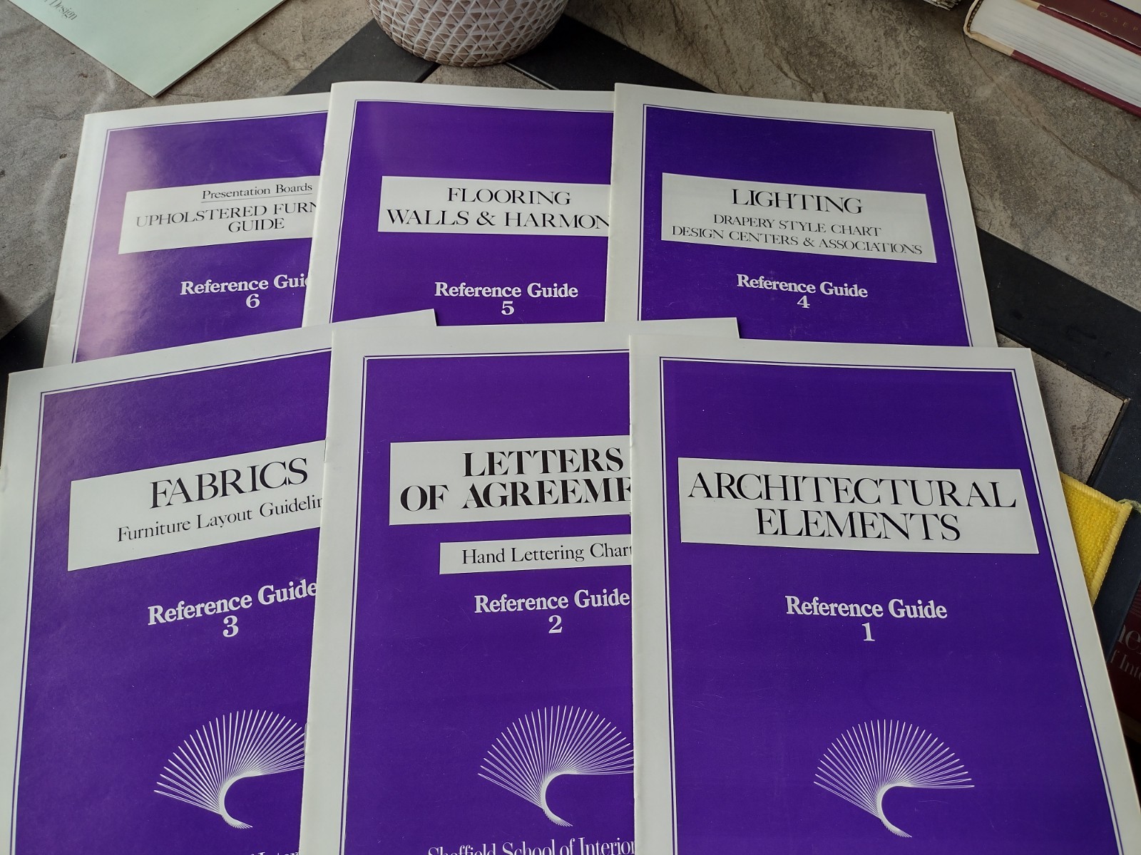 Sheffield School of Interior Design Course Materials Lot Reference Guides Lesson