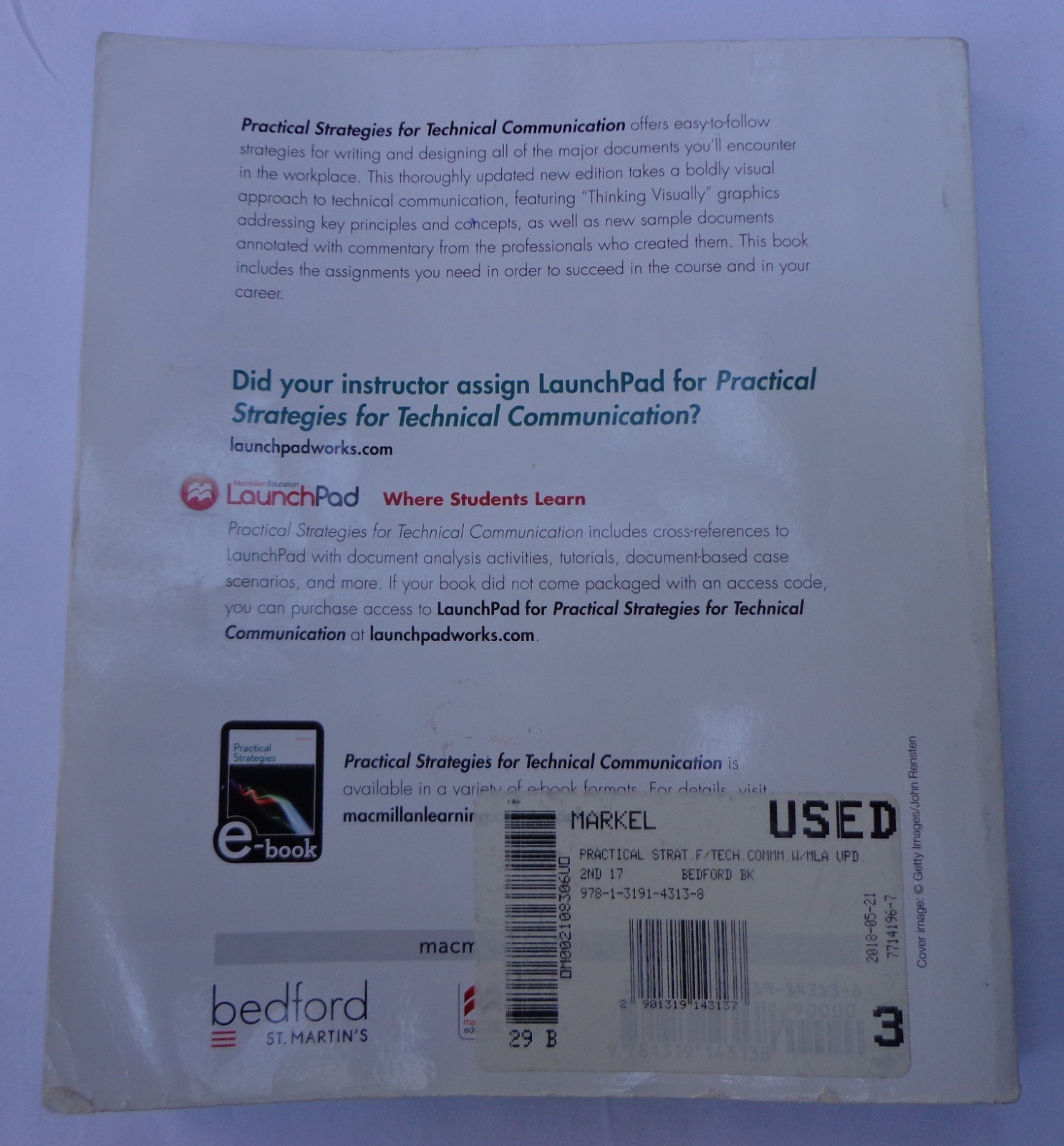 Practical Strategies Technical Communication Mike Markel Second Edition Textbook
