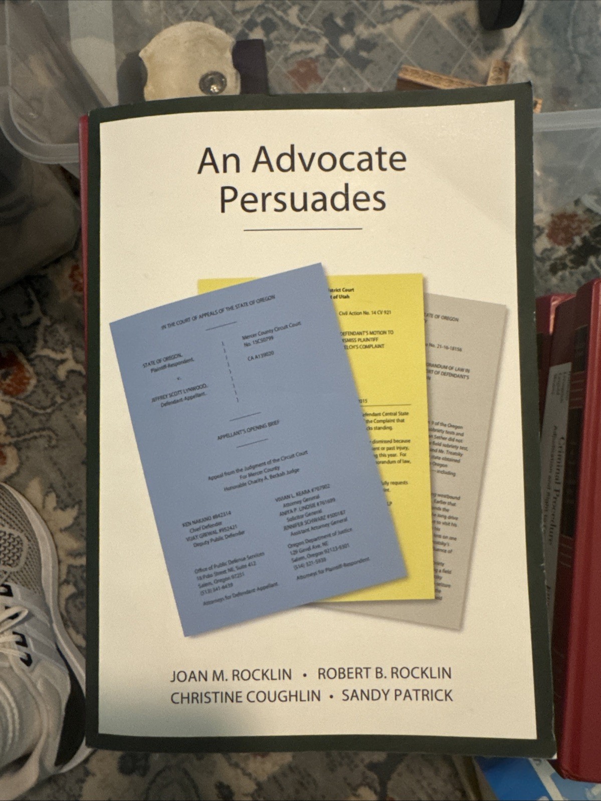 An Advocate Persuades 1st Ed.