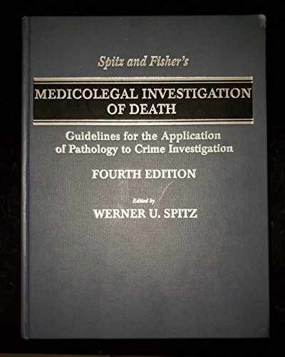 Spitz And Fisher’s Medicolegal – Hardcover, by Spitz Werner U. – Very Good