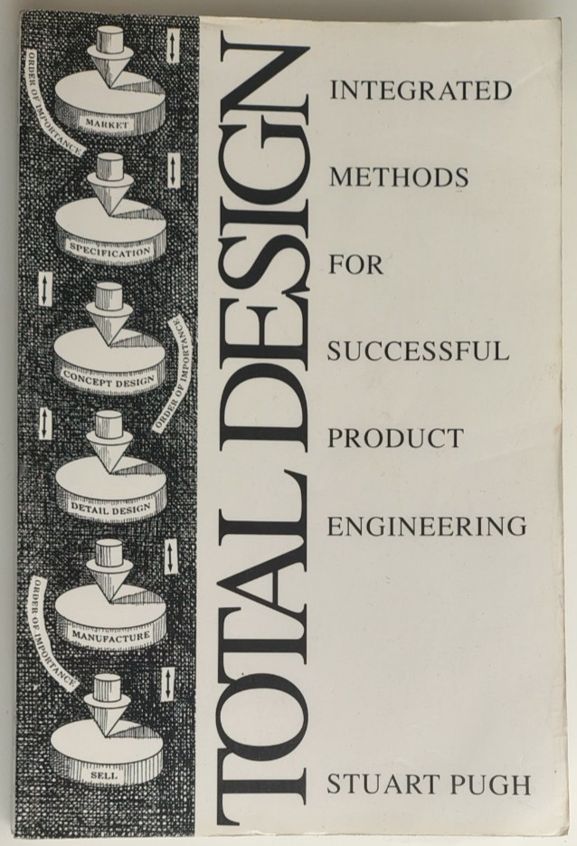 Total Design by Stuart Pugh (Paperback, 1991)