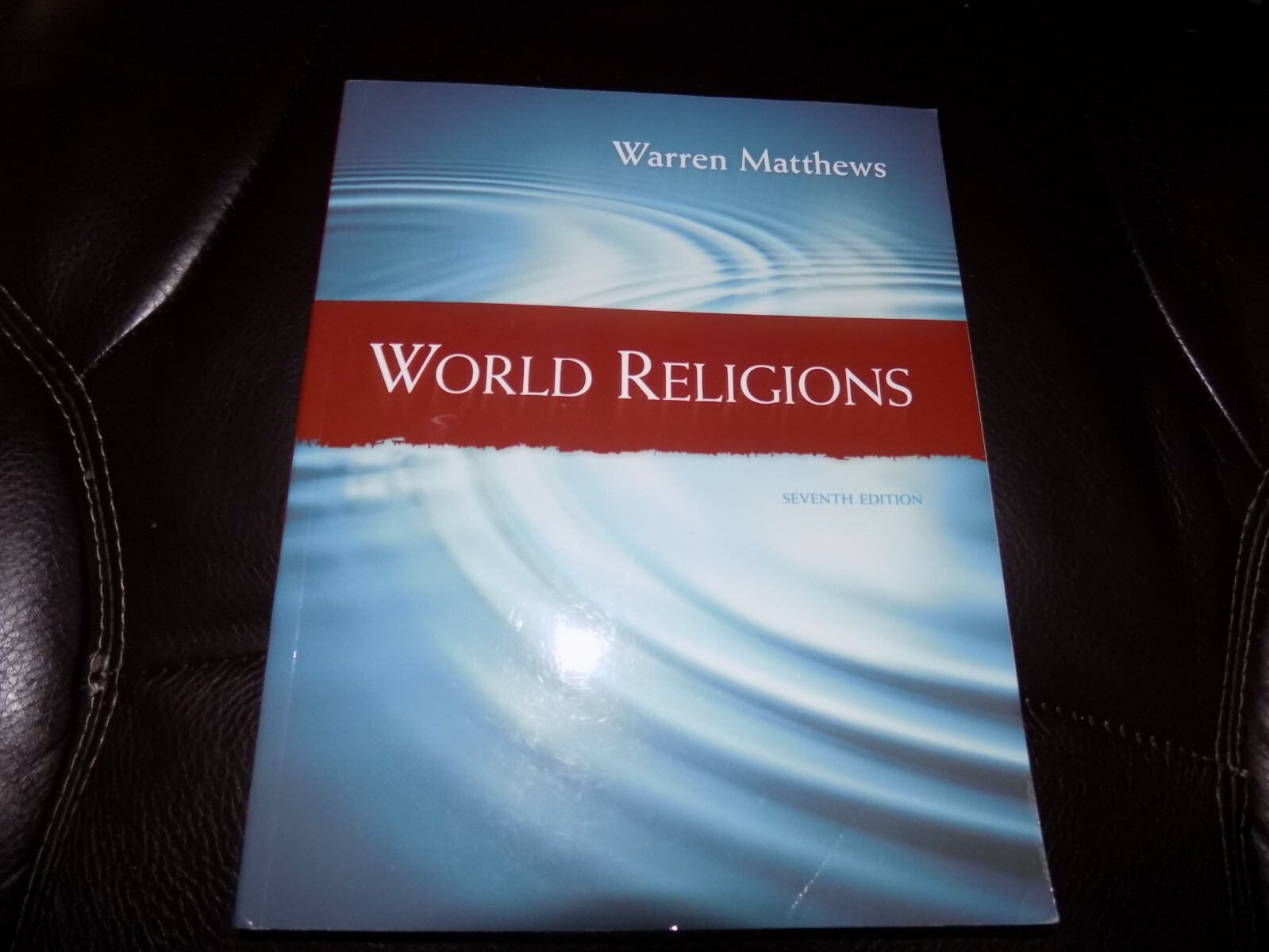 World Religions by Warren Matthews (2012, Paperback)