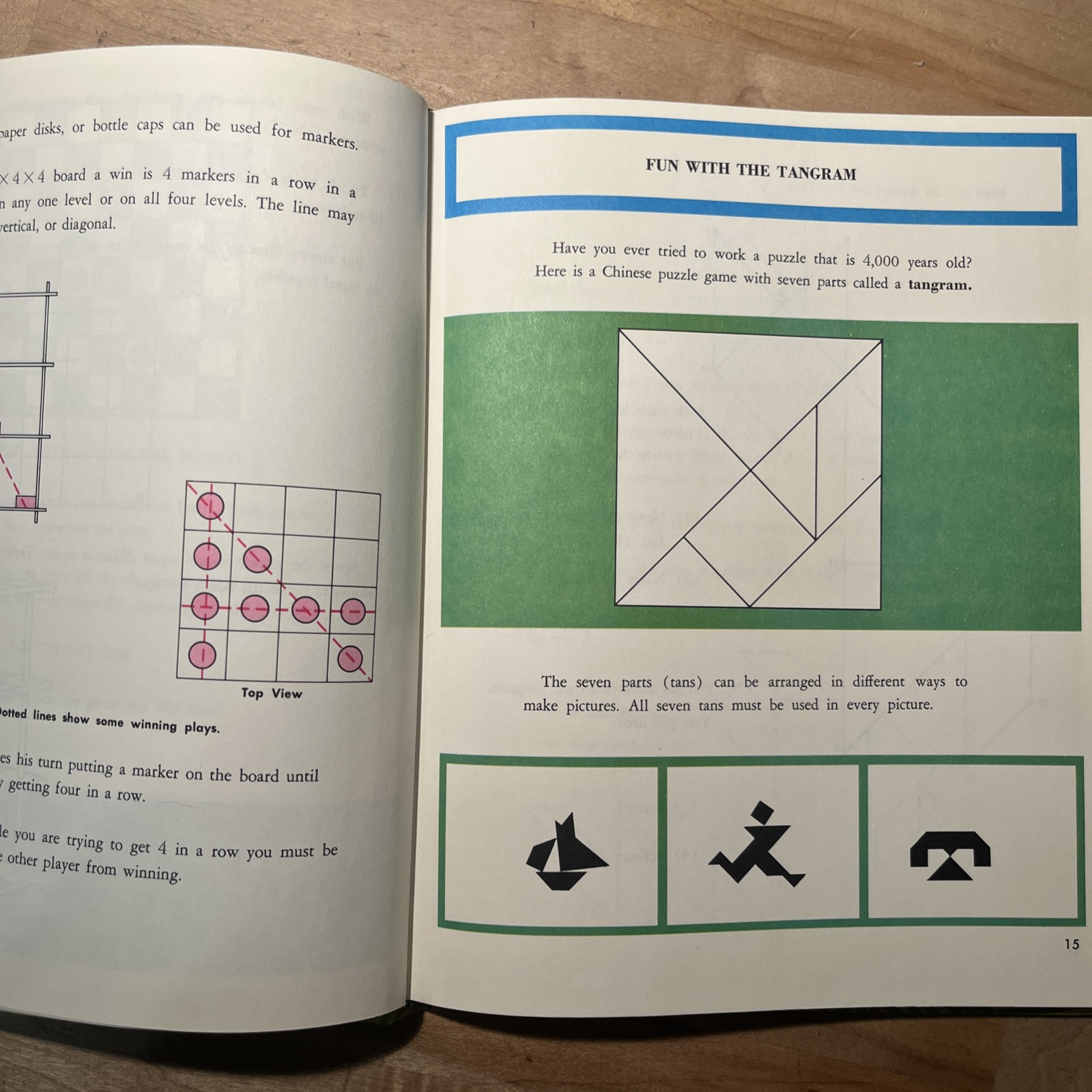 Patterns And Puzzles Mathematics 1970 Hardcover California State Series