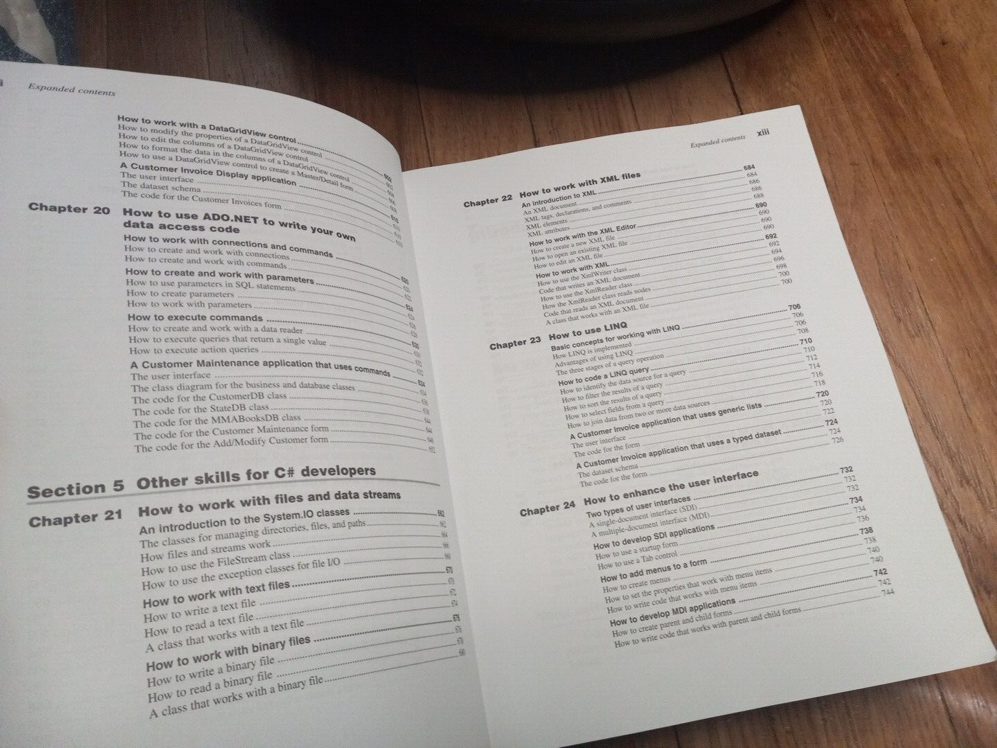Murach’s C# Training & Reference Softcover Book