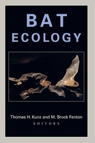 Bat Ecology by Dr. Kunz, Thomas H: New