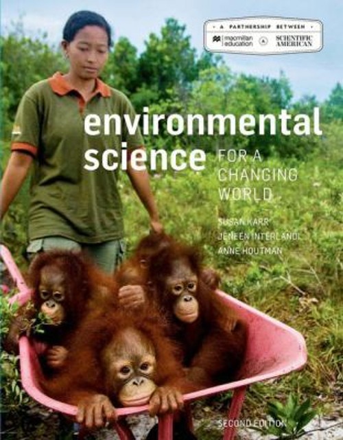 Scientific American Environmental Science for a Changing World Pa