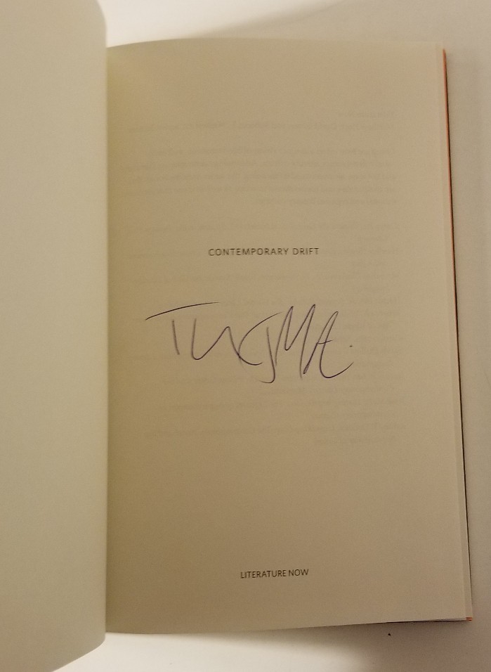 Contemporary Drift Signed by Author Theodore Martin, 2017