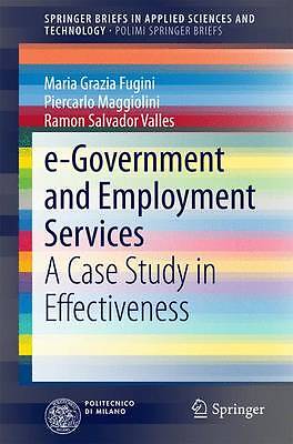 e-Government and Employment Services – 9783319020297