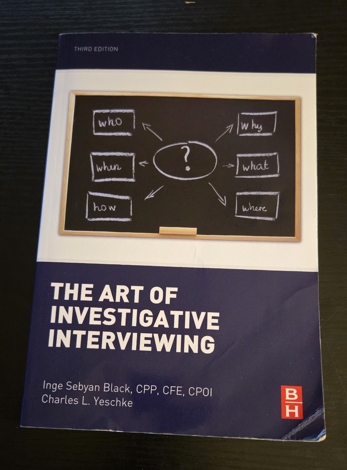 The Art of Investigative Interviewing, mn5106
