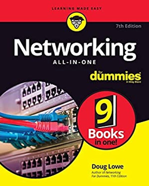 Networking All-in-One For Dummies Paperback Doug Lowe