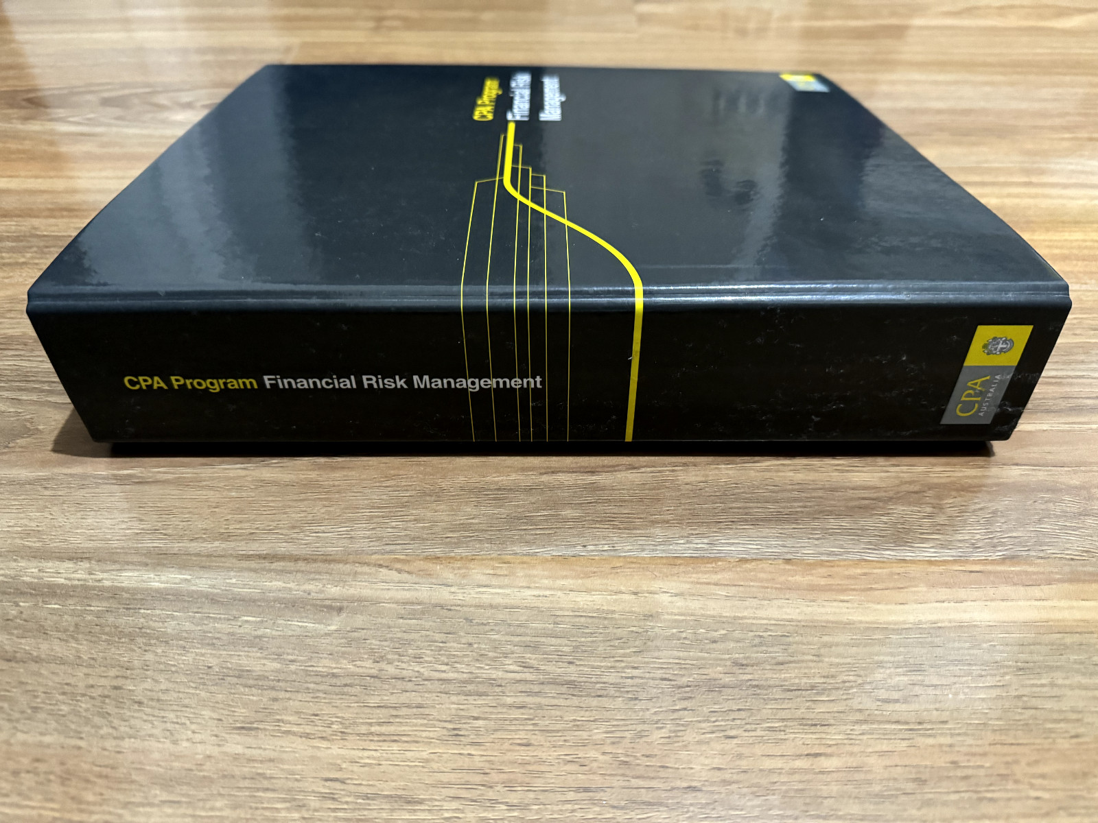 CPA Program Financial Risk Management Ring/Wire Bound Book 2012