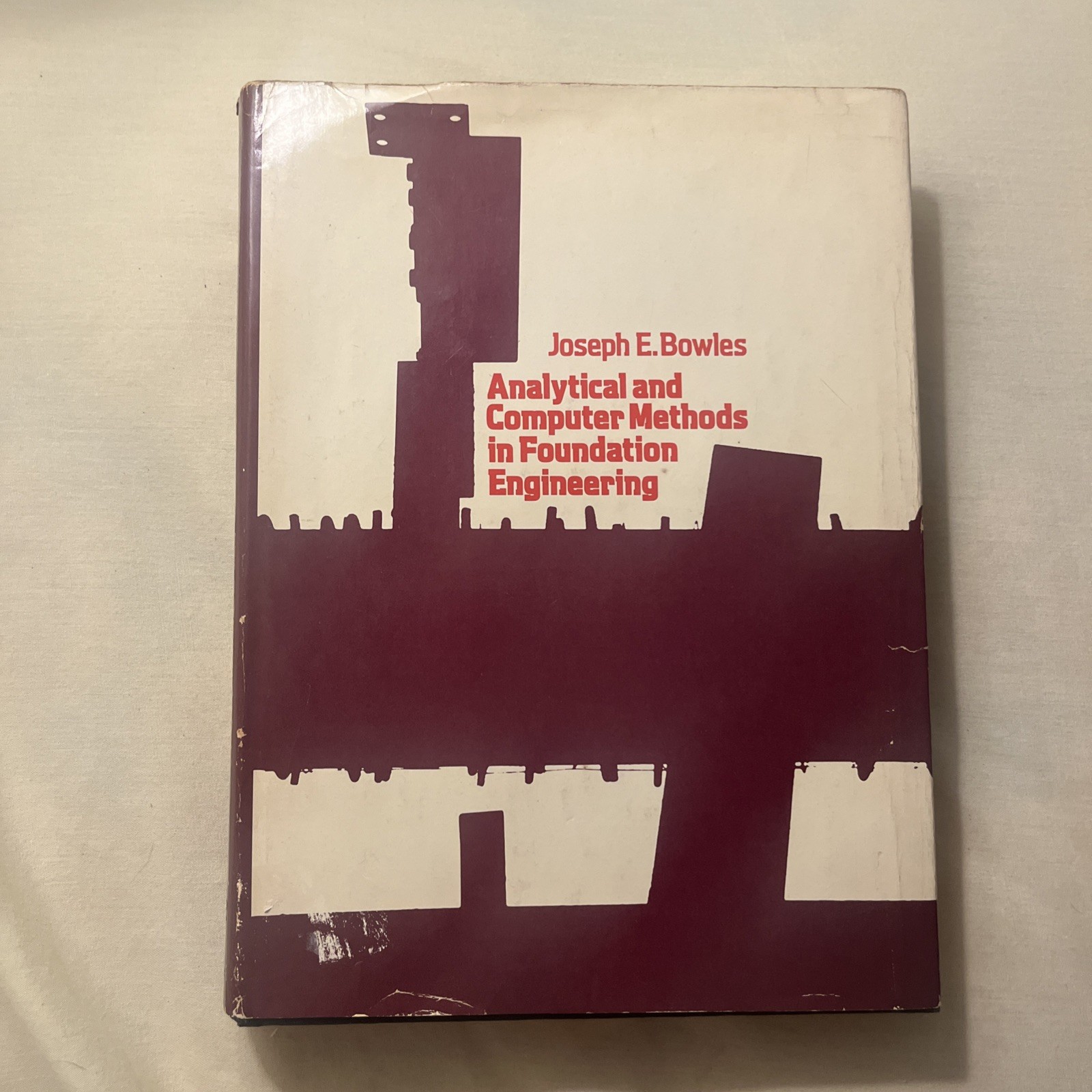 Analytical and computer methods in foundation engineering – Hardcover 1st Pr