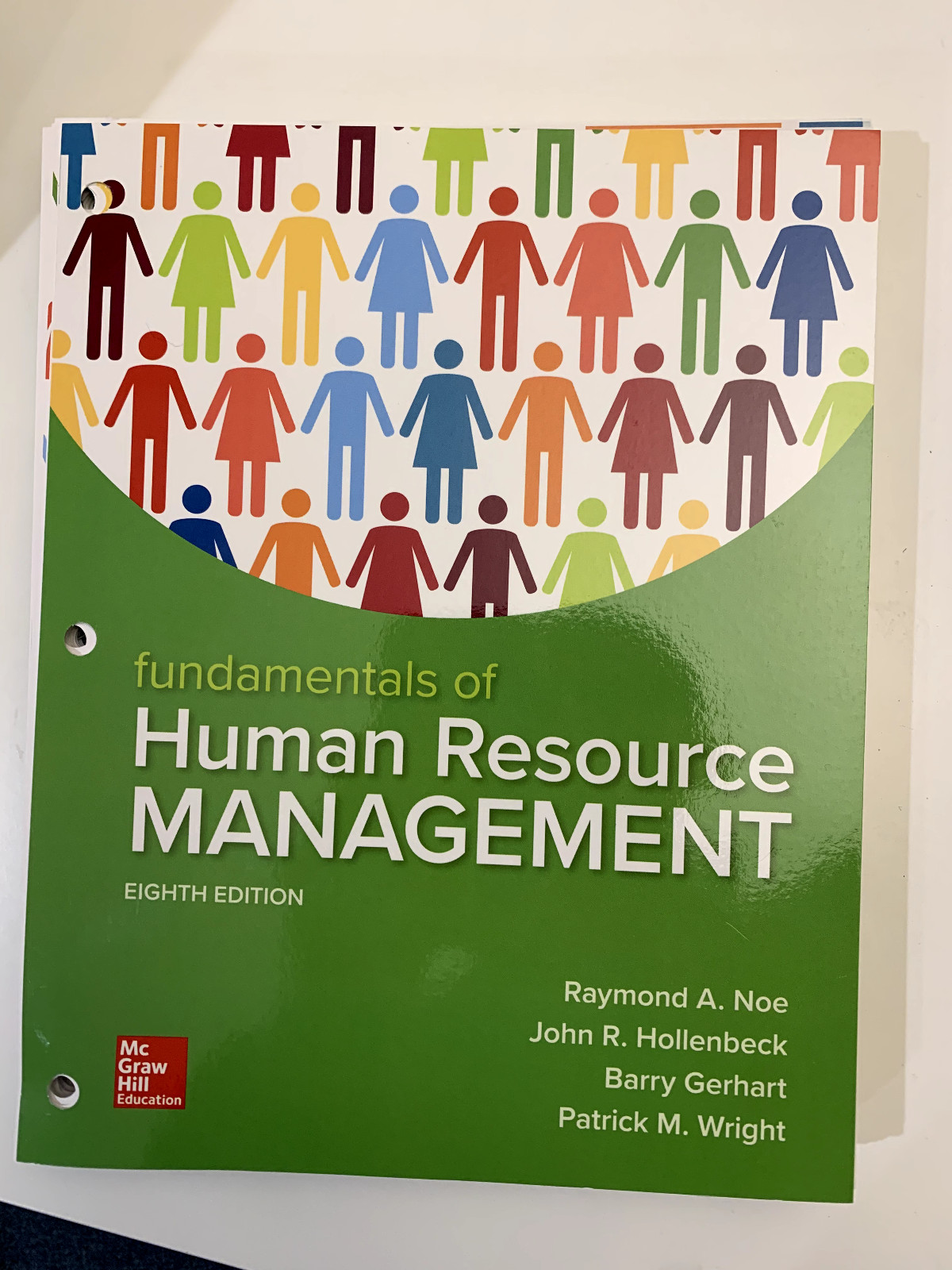 New Loose Leaf for Fundamentals of Human Resource Management – 8th Edition