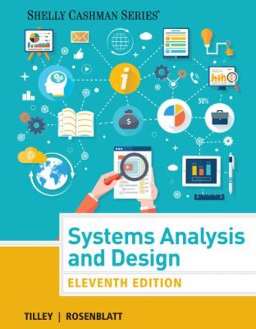 Systems Analysis and Design Hardcover Harry J., Tilley, Scott Ros