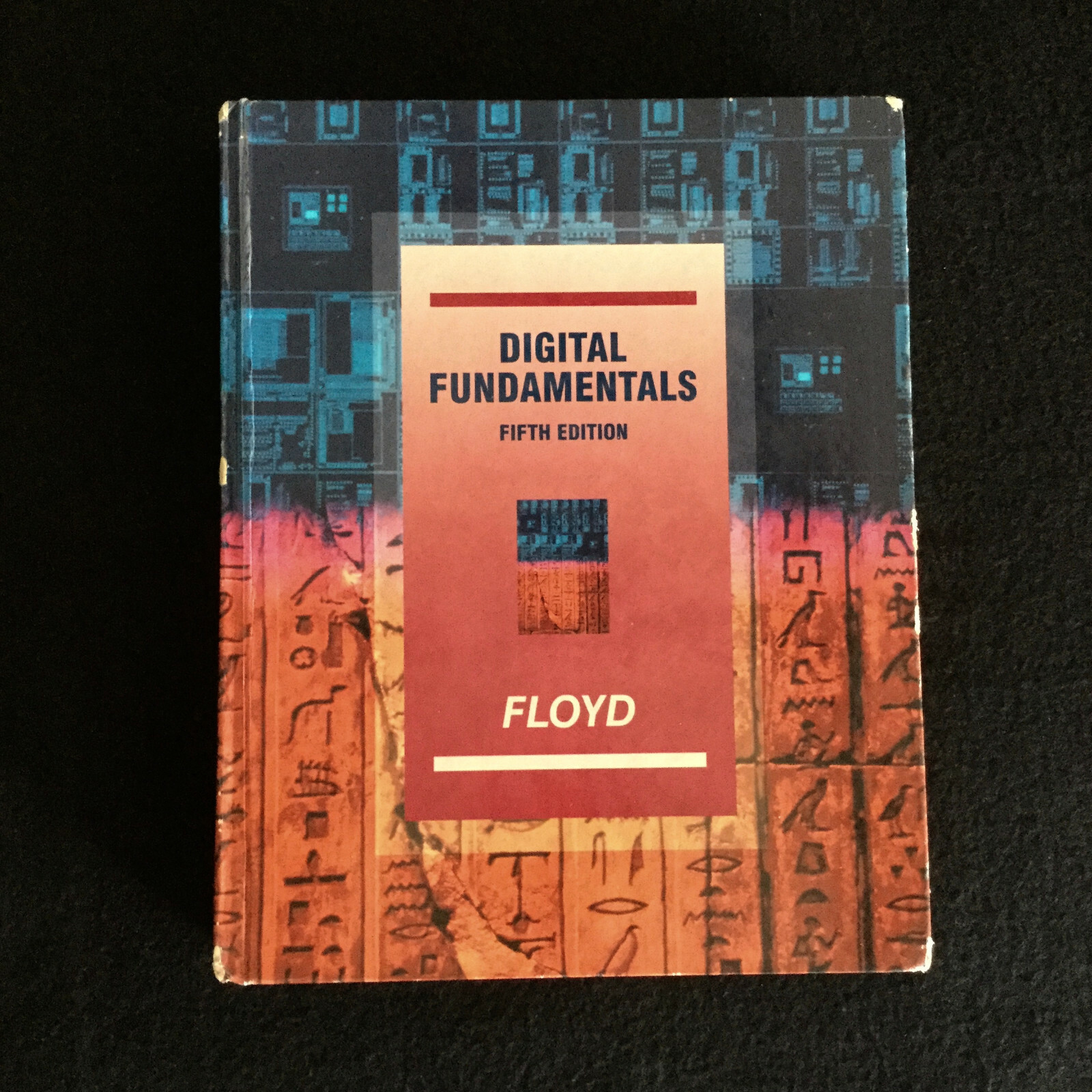 Digital Fundamentals Fifth Edition by Thomas L. Floyd – Hardcover – USED