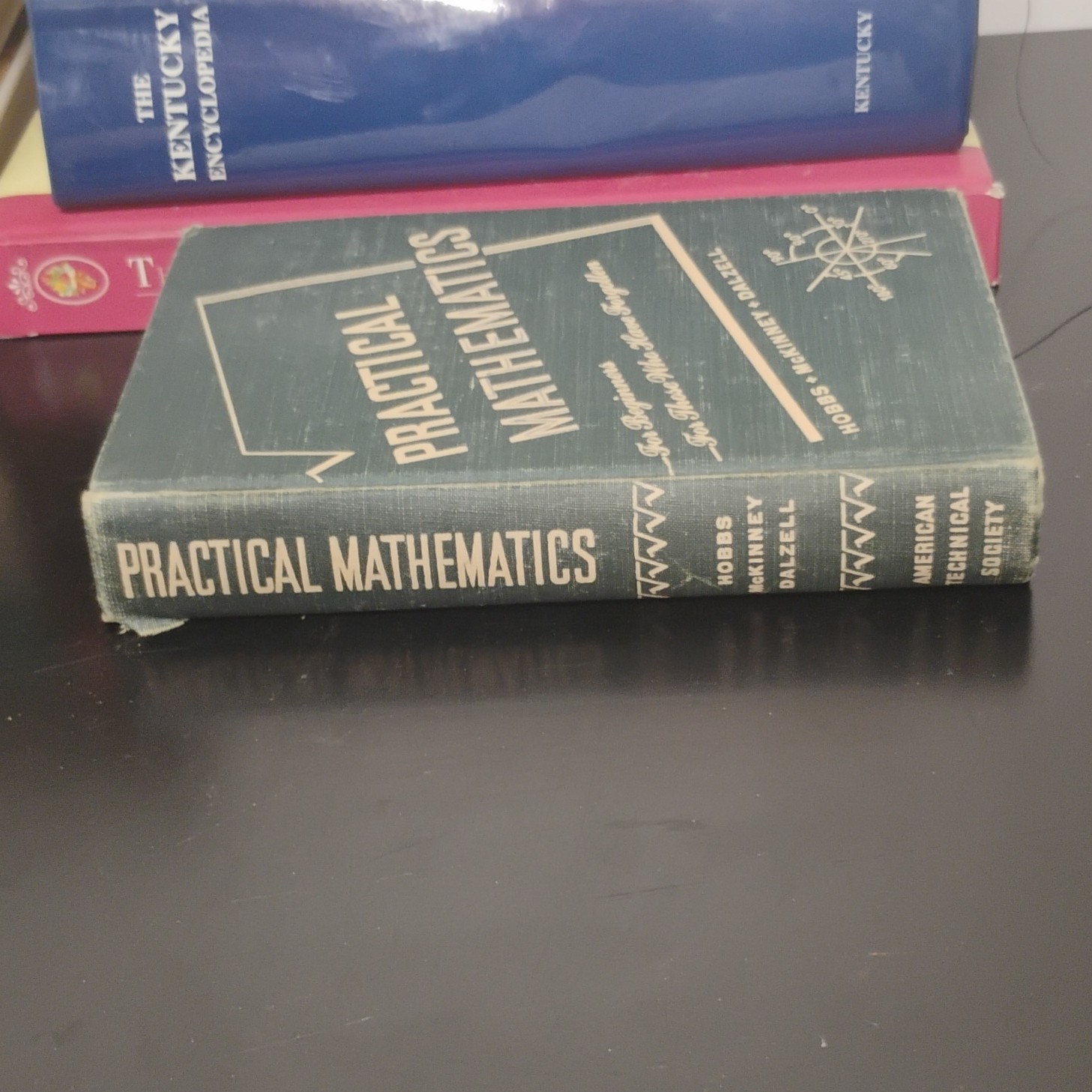 Old College Mathematics Book
