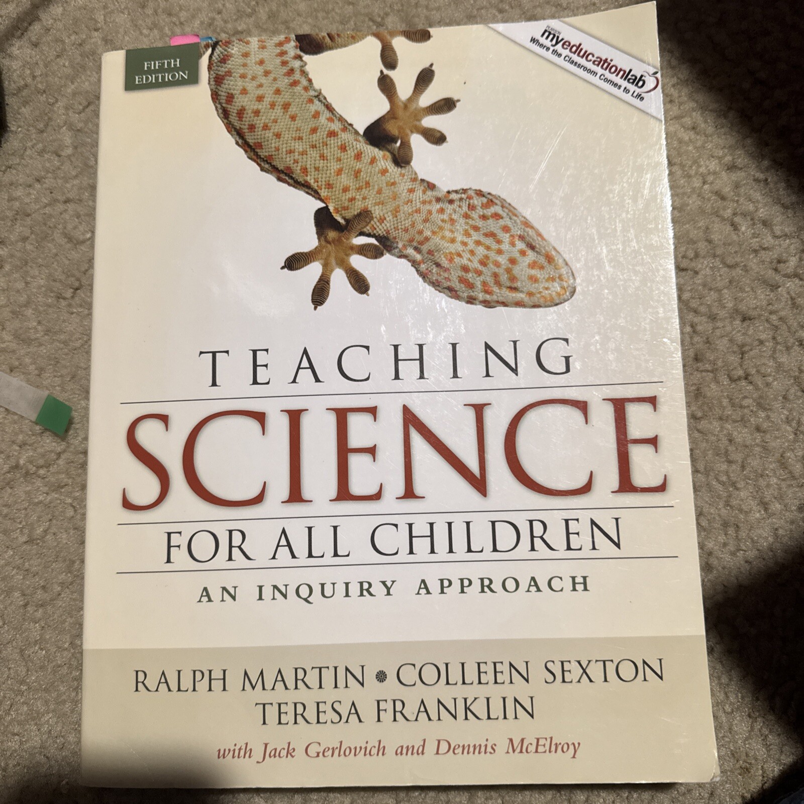 Teaching Science for All Children: An Inquiry Approach