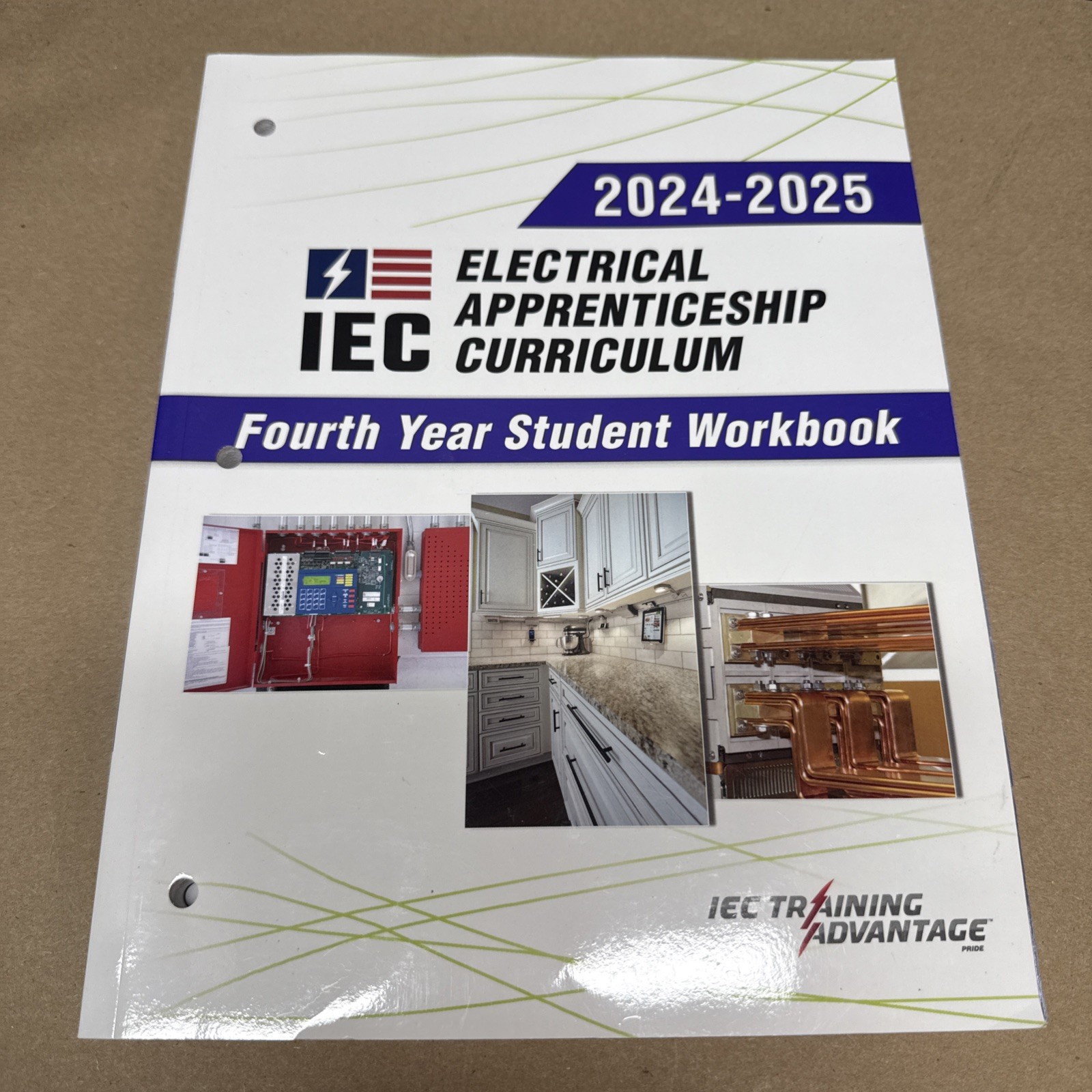 IEC Electrical Apprenticeship Curriculum Fourth Year Student Workbook 2024-2025