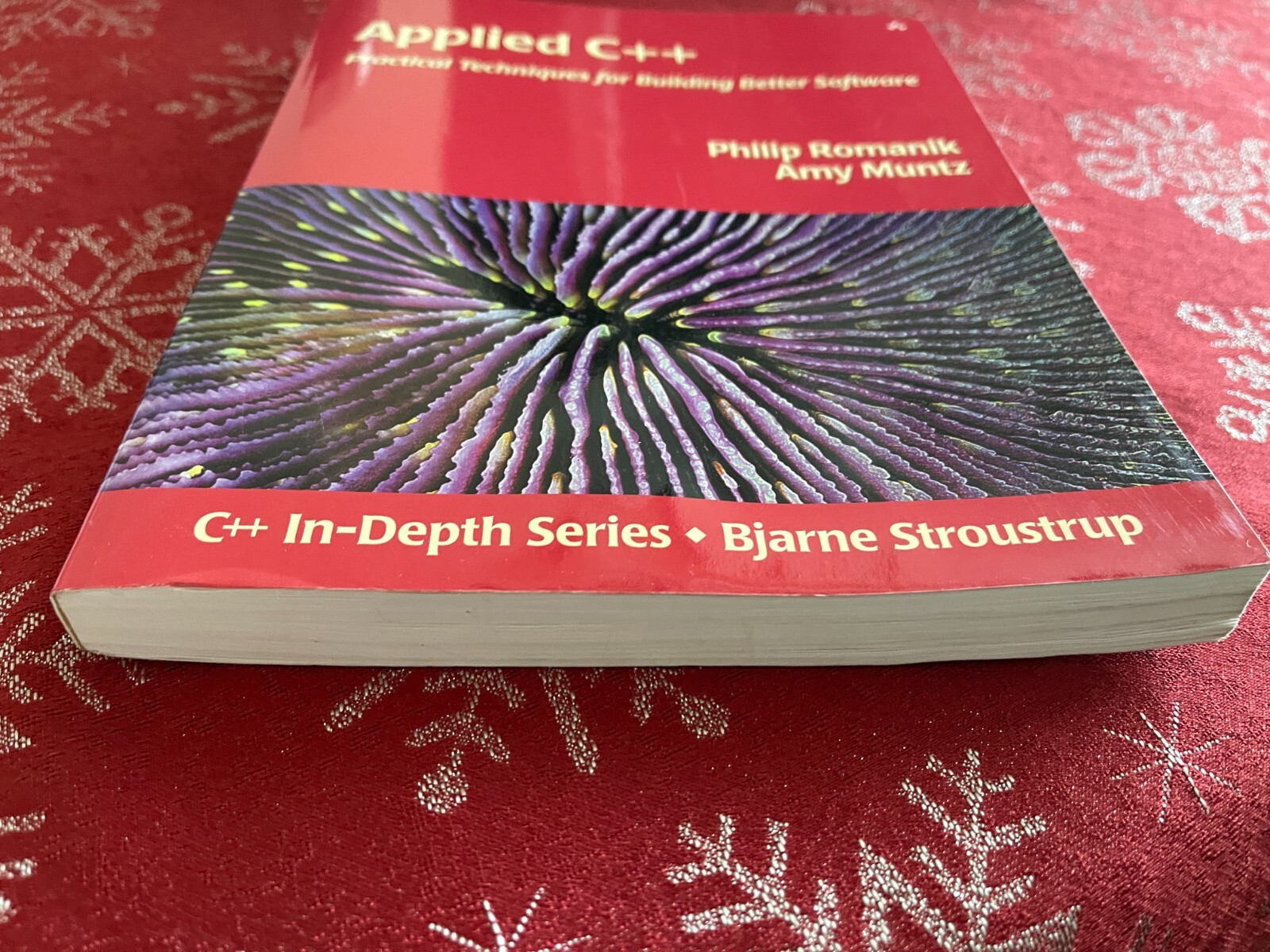 C++ in-Depth Ser.: Applied C++ : Practical Techniques for Building Better…