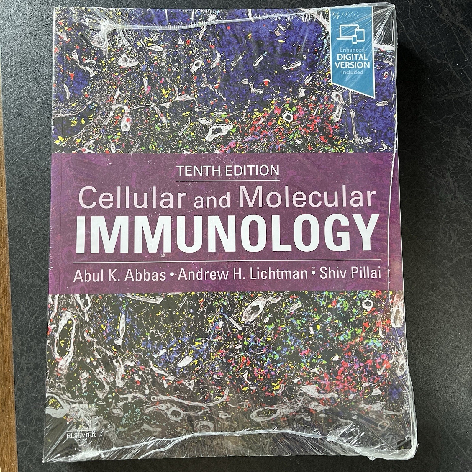 Cellular and Molecular Immunology by Andrew H. Lichtman, Shiv Pillai and Abul K.