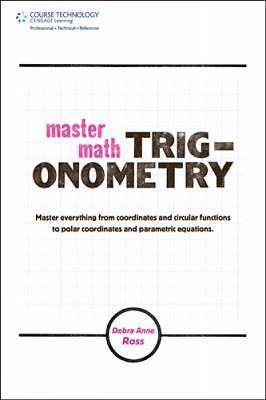 Master Math: Trigonometry – 9781598639858, paperback, Debra Anne Ross