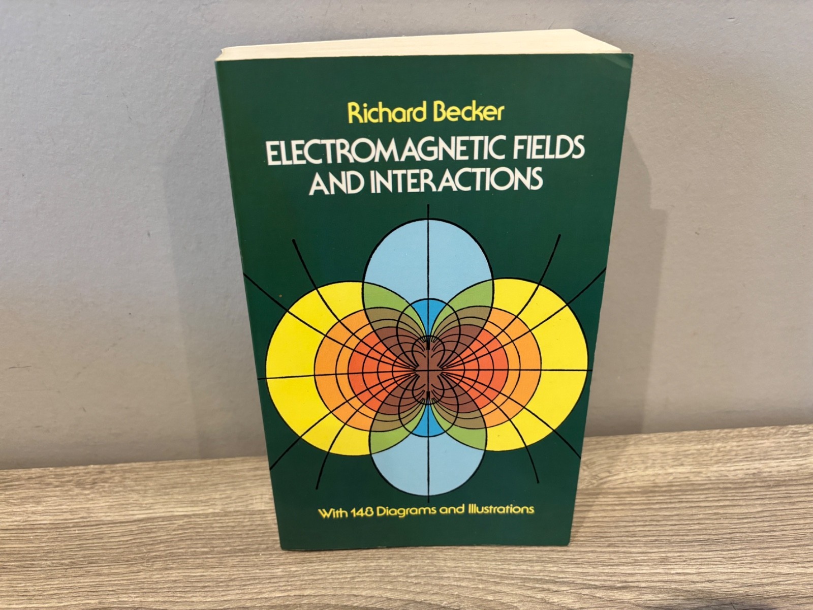 Electromagnetic Fields And Interactions Physics Book Richard Becker