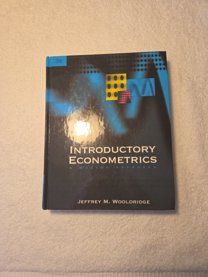 Introductory Econometrics: A Modern Approach
