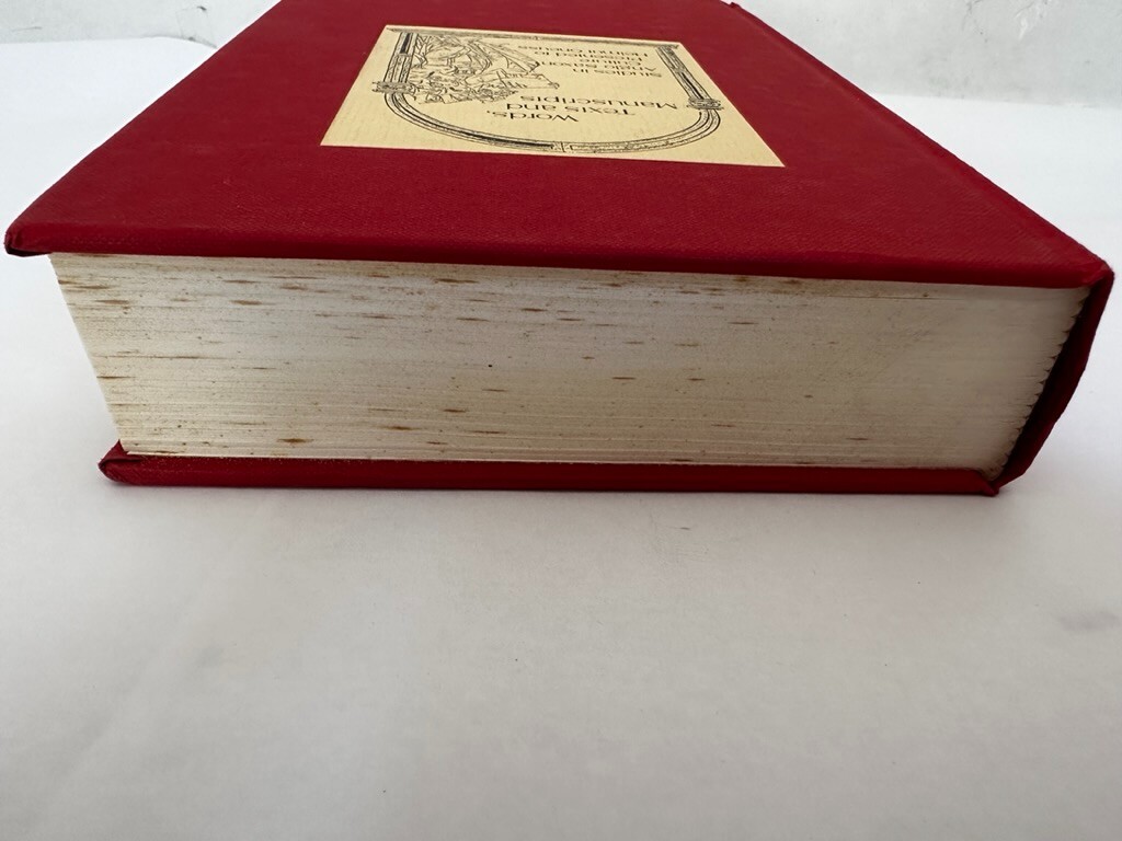 Words, Texts, and Manuscripts: Studies in Anglo-Saxon Culture – 1st Ed. – 1992
