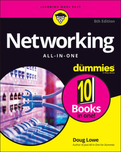 Networking All-in-One For Dummies (For Dummies (Computer/Tech)) – GOOD