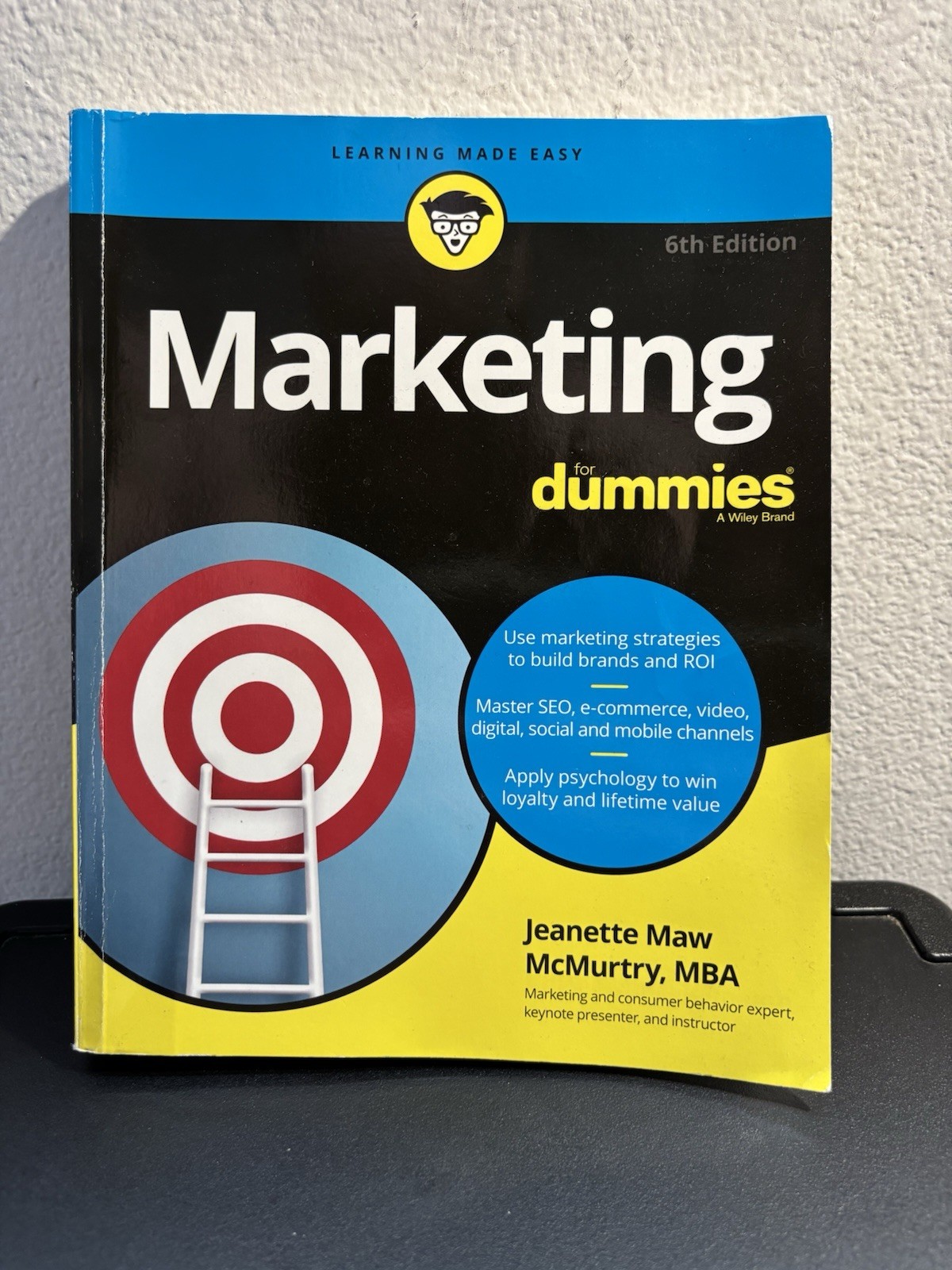 Marketing For Dummies 6th Edition Paperback Jeanette McMurtry 2019 Wiley