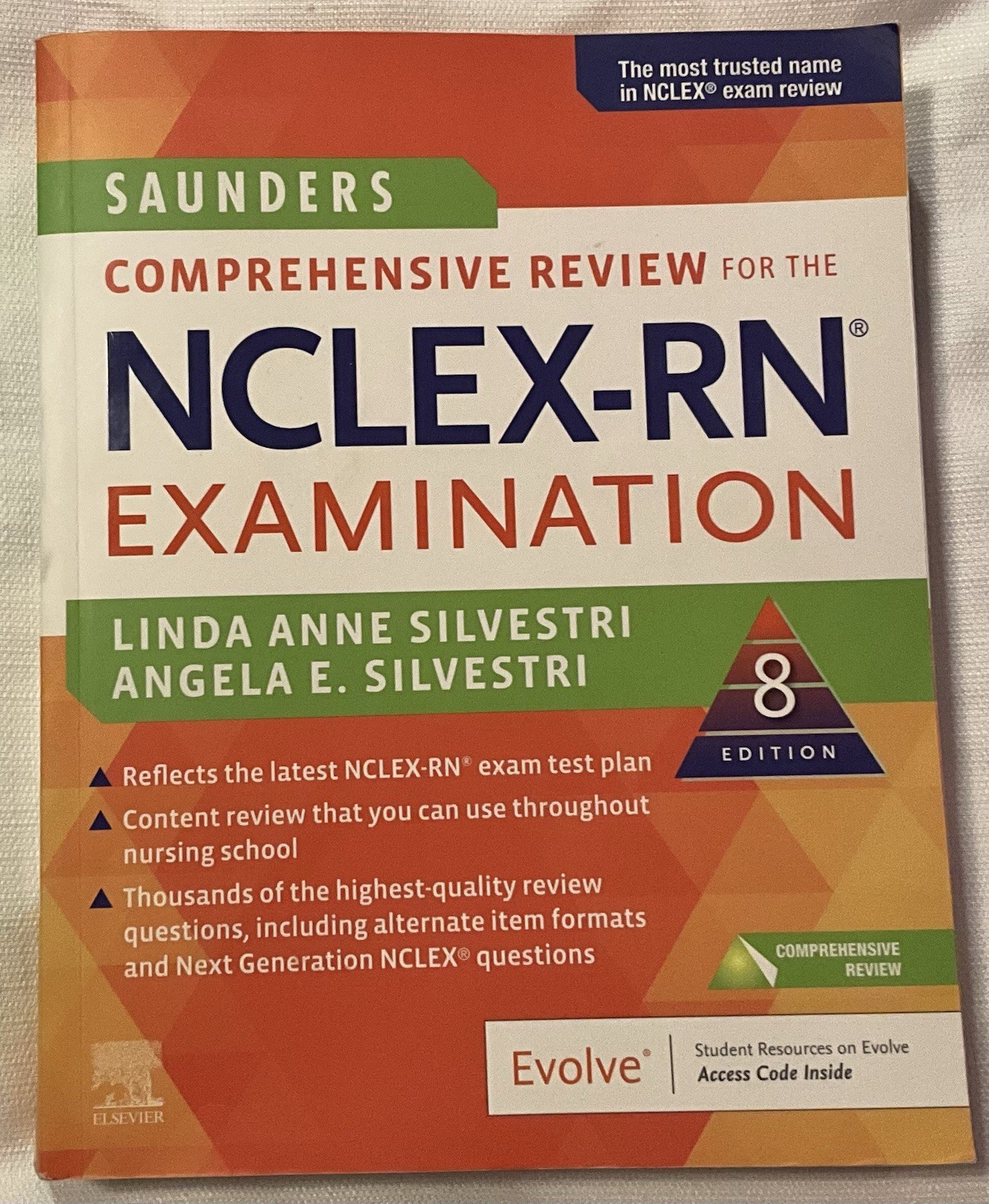Saunders Comprehensive Review for The NCLEX-RN Examination (2019, 8th Edition)