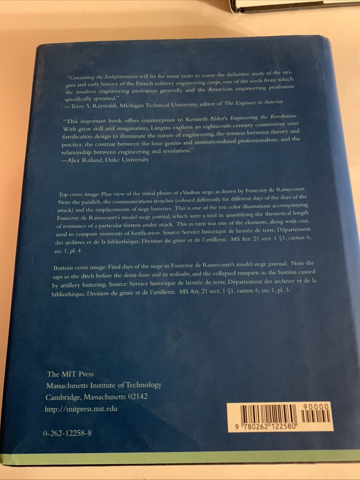 Conserving the Enlightenment: French Military Engineering from Vauban to the Rev