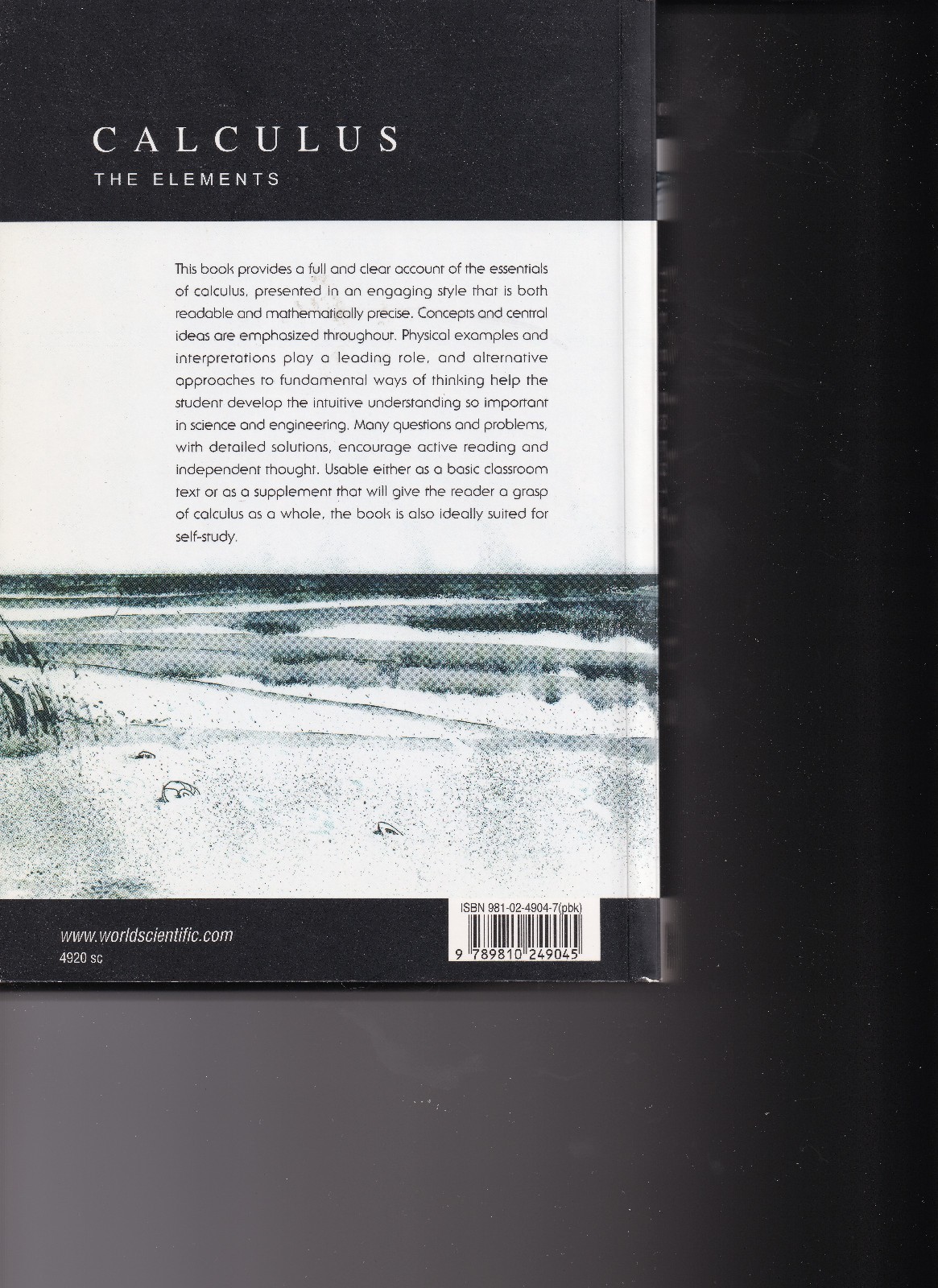 Calculus : The Elements by Michael Comenetz (2002, Paperback) – Perfect Copy
