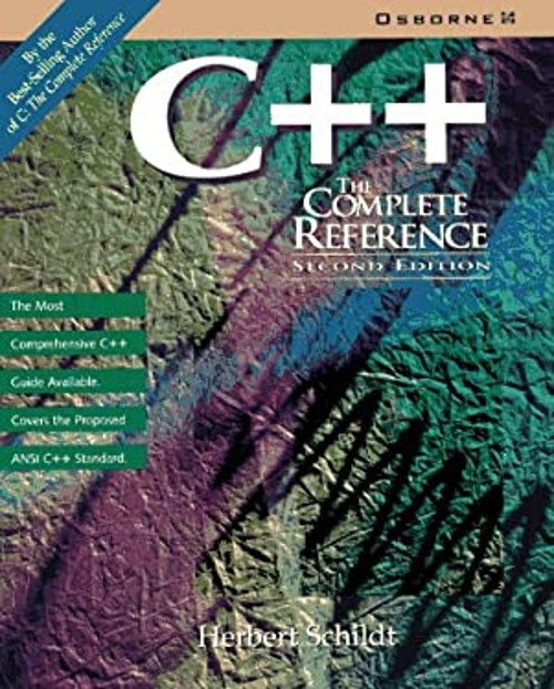 C++ : The Complete Reference Paperback Herbert Schildt