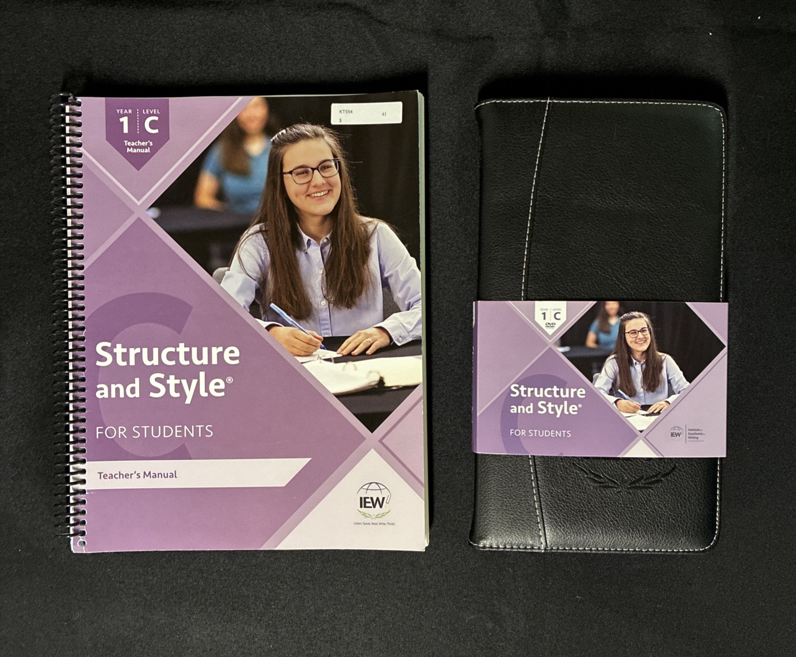 IEW Teaching Writing: Structure and Style for Students Year 1 Level C Set