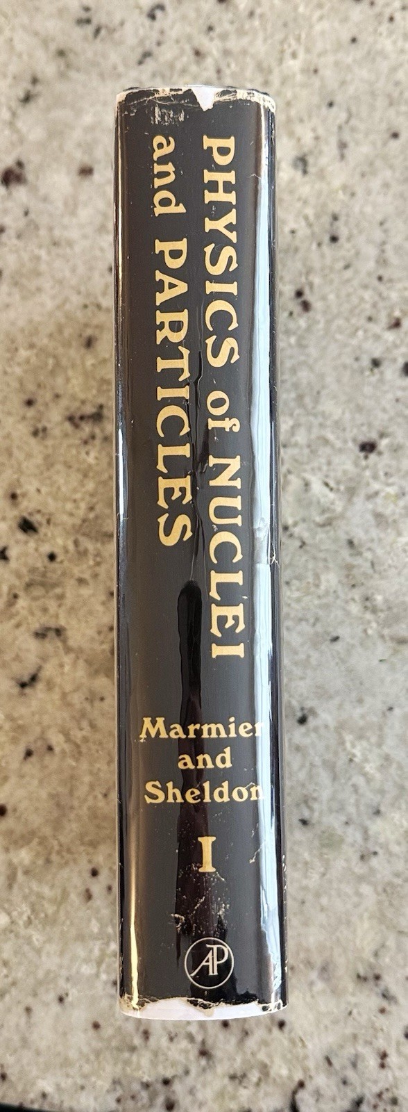 1969 Physics Of Nuclei & Particles Vol I by Marmier & Sheldon HCDJVG 1st